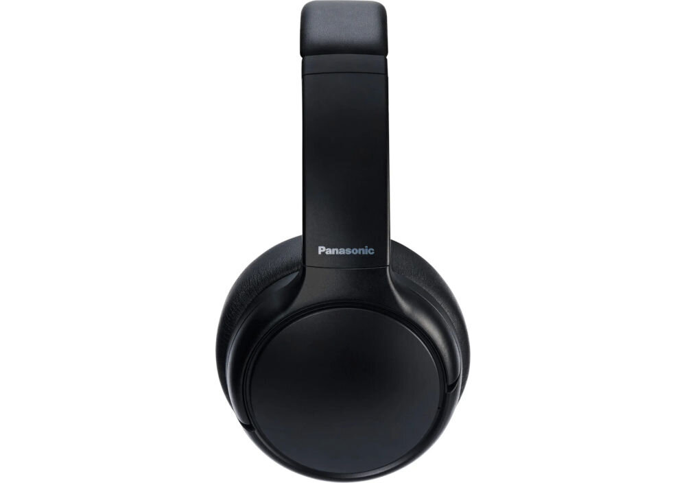 Słuchawki nauszne PANASONIC RB-M600BE-C - Solidna konstrukcja, waga, neodymowe przetworniki, słuchawki nauszne z boku na białym tle