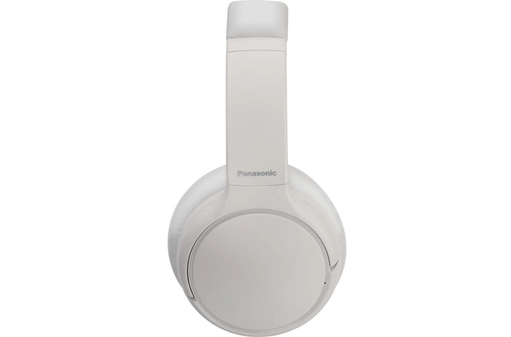 Słuchawki nauszne PANASONIC RB-M600BE-C - Steruj głosem bez dotykania, Siri, Asystent Google, słuchawki nauszne z boku na białym tle