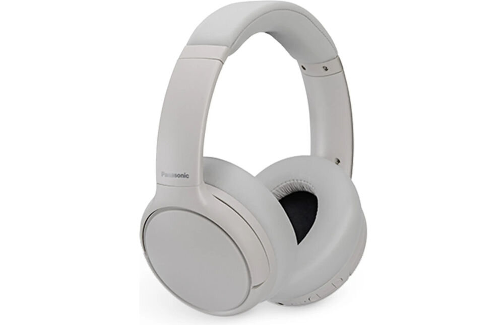 Słuchawki nauszne PANASONIC RB-M600BE-C - Szerokie pasmo, czysty ton, pasmo przenoszenia, słuchawki nauszne pod skosem na białym tle