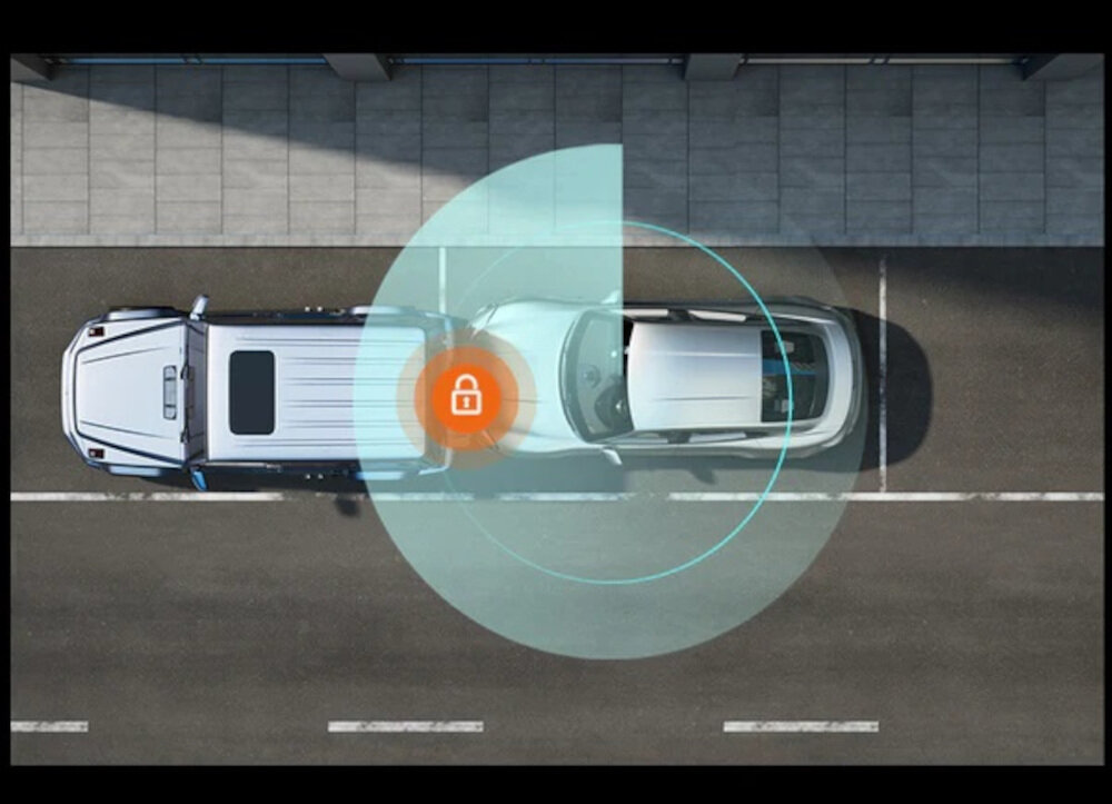 Wideorejestrator VANTRUE E360 Ace 3CH - Detekcja wstrząsów, stłuczka dwóch aut