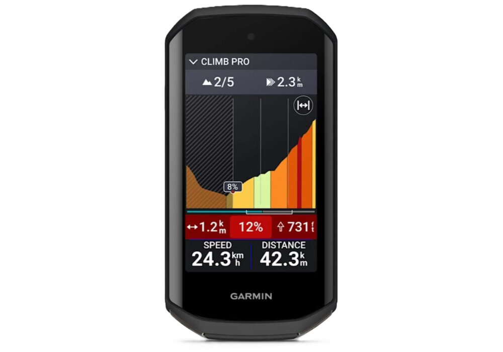 Nawigacja rowerowa GARMIN Edge 1050 Bundle, GPS, EU  010-02890-21