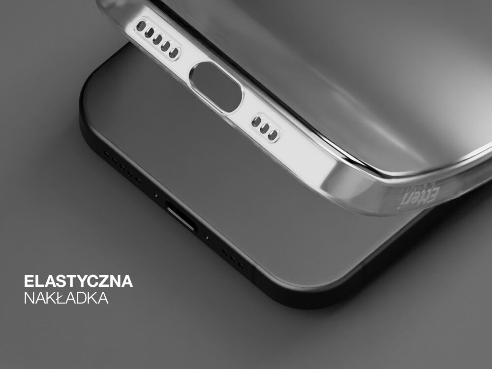 Etui ETTERI Clear powloka zabezpieczenia elegancja funkcjonalnosc ladowanie material wykonanie