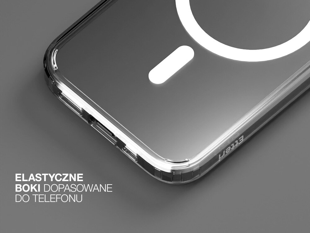 Etui ETTERI Hybrid Mag powloka zabezpieczenia elegancja funkcjonalnosc ladowanie material wykonanie