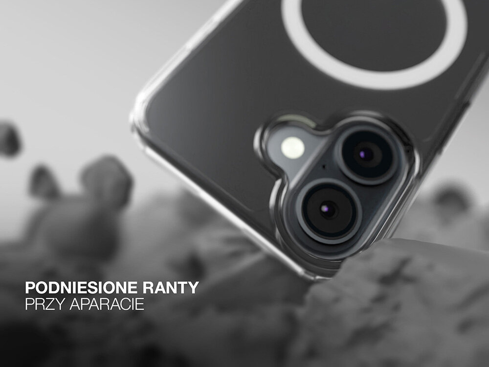 Etui ETTERI Hybrid Mag zabezpieczenie podniesione ranty aparat upadki kurz otarcia