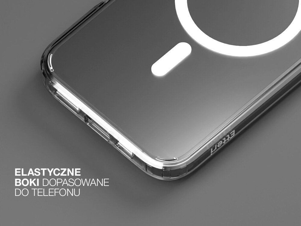 Etui ETTERI Hybrid Mag powloka zabezpieczenia elegancja funkcjonalnosc ladowanie material wykonanie