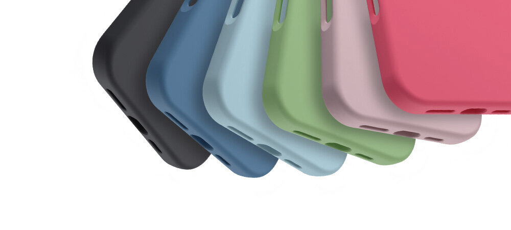 Etui ETTERI Silicone do Apple iPhone wysoka jakość miękki przyjemny w dotyku silikon dopasowany do dłoni powłoka zabezpieczenie zadrapania mikrofibra eleganckie maksymalna funkcjonalność Podniesione ranty wycięcia aparat przyciski ochrona szkło zabezpieczenie pęknięcia zabrudzenia kurz otarcia eleganckie minimalistyczne papierowe pudełko przyjazne dla środowiska