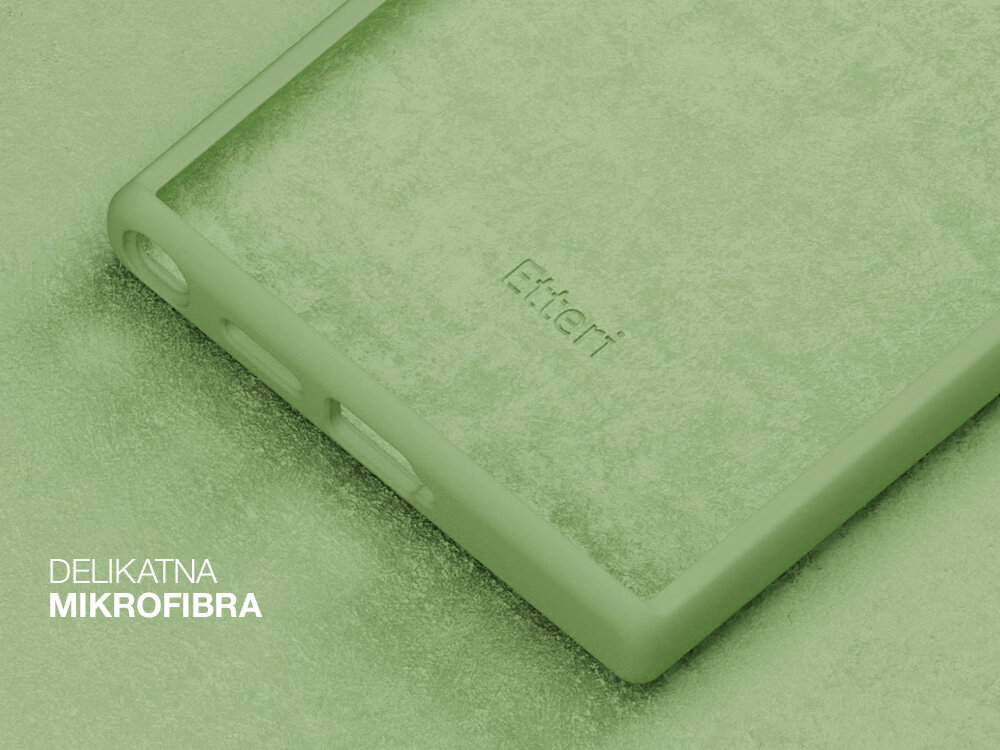 Etui ETTERI Silicone do Samsung Galaxy wysoka jakość miękki przyjemny w dotyku silikon dopasowany do dłoni powłoka zabezpieczenie zadrapania mikrofibra eleganckie maksymalna funkcjonalność