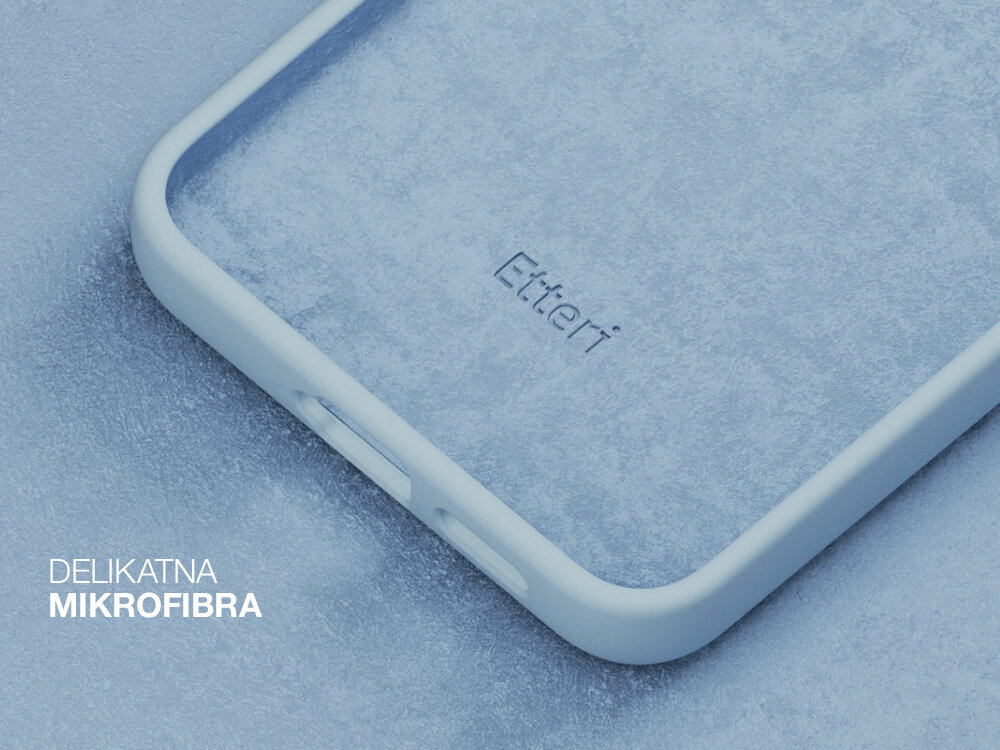 Etui ETTERI Silicone do Samsung Galaxy wysoka jakość miękki przyjemny w dotyku silikon dopasowany do dłoni powłoka zabezpieczenie zadrapania mikrofibra eleganckie maksymalna funkcjonalność