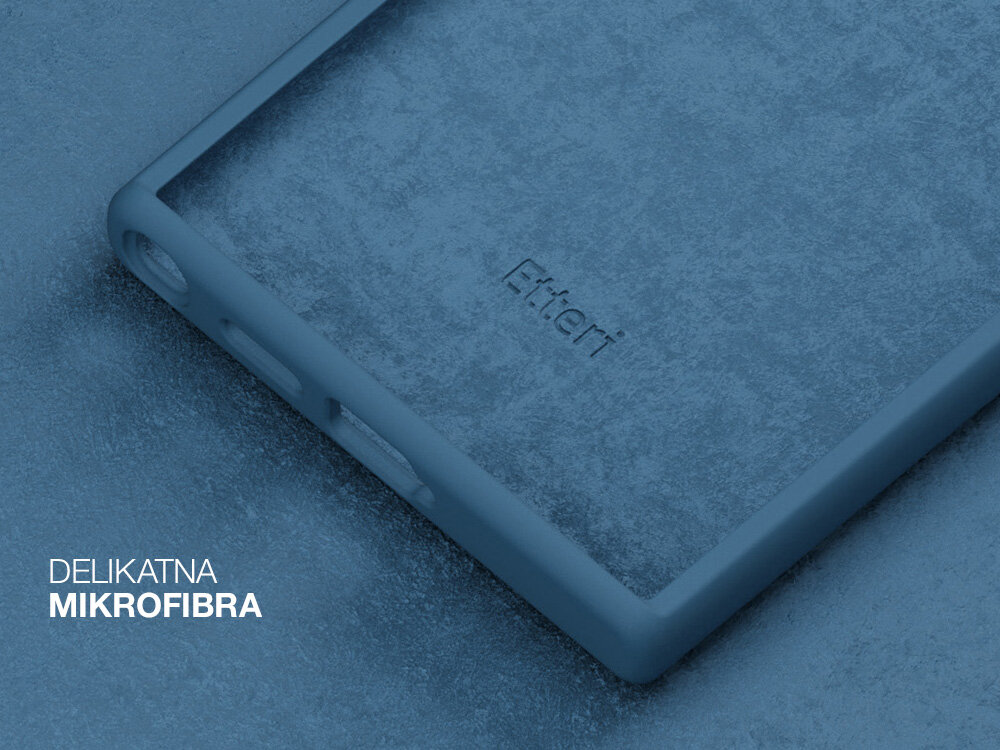 Etui ETTERI Silicone do Samsung Galaxy wysoka jakość miękki przyjemny w dotyku silikon dopasowany do dłoni powłoka zabezpieczenie zadrapania mikrofibra eleganckie maksymalna funkcjonalność