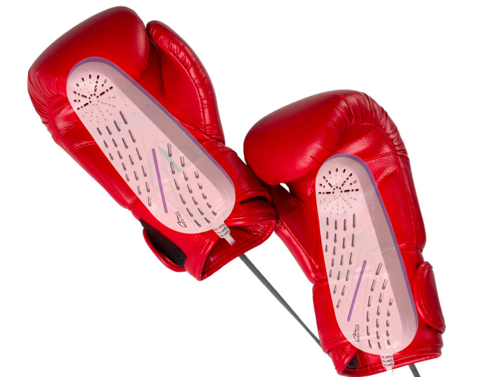 Suszarka do butów MEDIA-TECH Ozone Dryer 2 MT6532 usuwa wilgosc z butow i odziezy automatyczna regulacja temperatury pelne bezpieczenstwo kontrola suszenia wymiary 2 x 19 x 6,5 x 4,5 cm waga 0,34 kg wygodne przechowywanie i transport