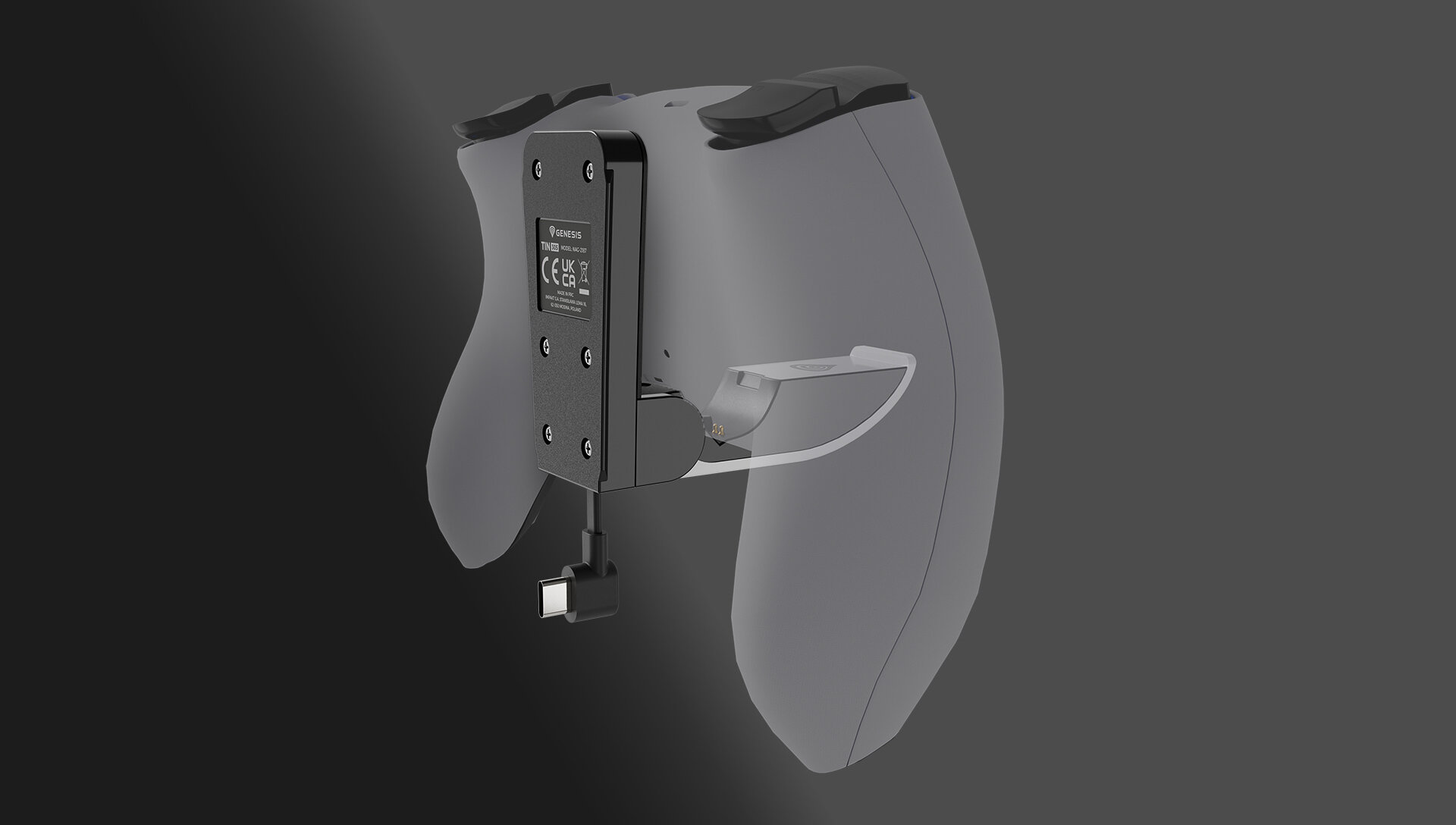 Stacja ładująca GENESIS Tin 305 łatwa w obsłudze USB-C kontroler