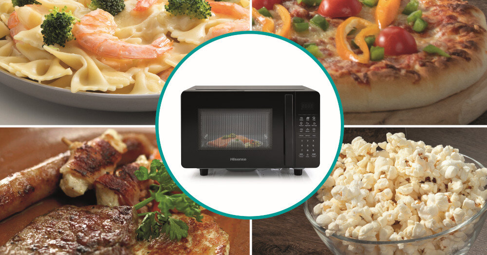 KUCHNIA MIKROFALOWA HISENSE H20MOBS4H programy automatyczne