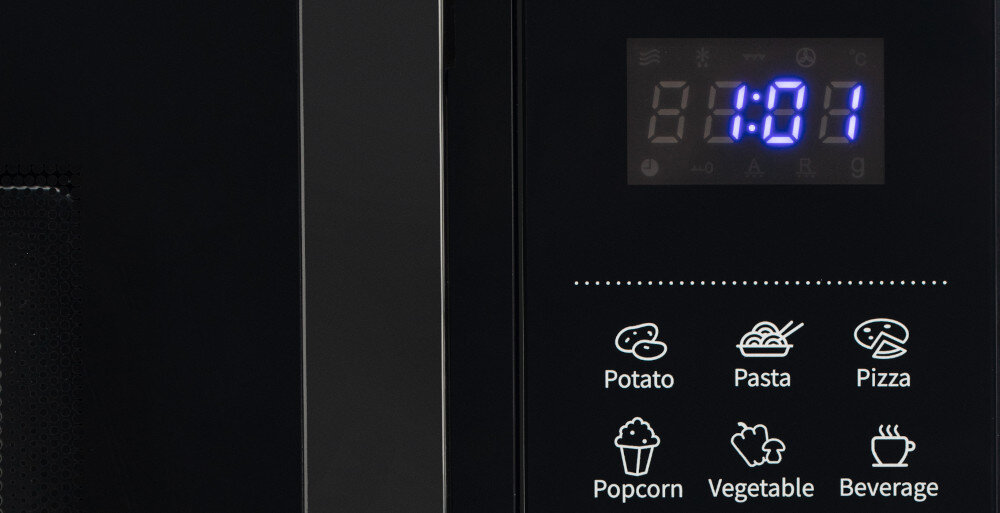 KUCHNIA MIKROFALOWA HISENSE H20MOBS4H timer czas ustawienia