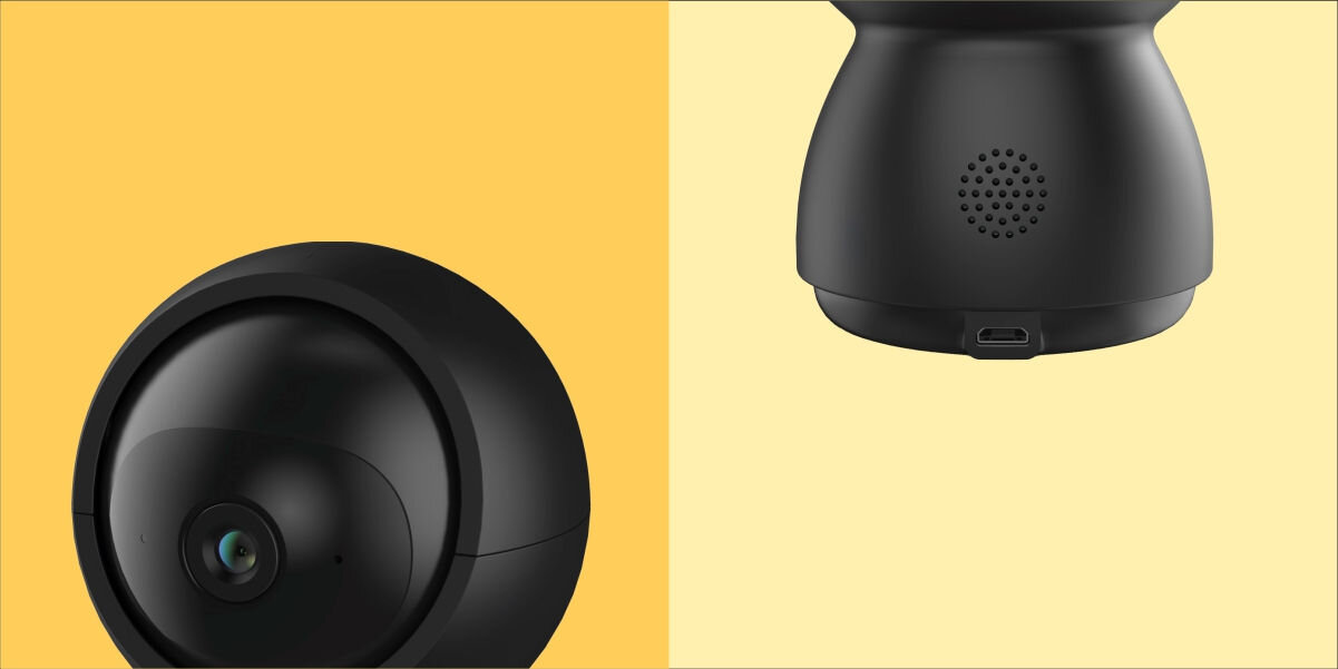 Kamera HAMA 176647 Wewnętrzna, Wi-Fi, Kamera obrotowa Pełna kontrola w domu