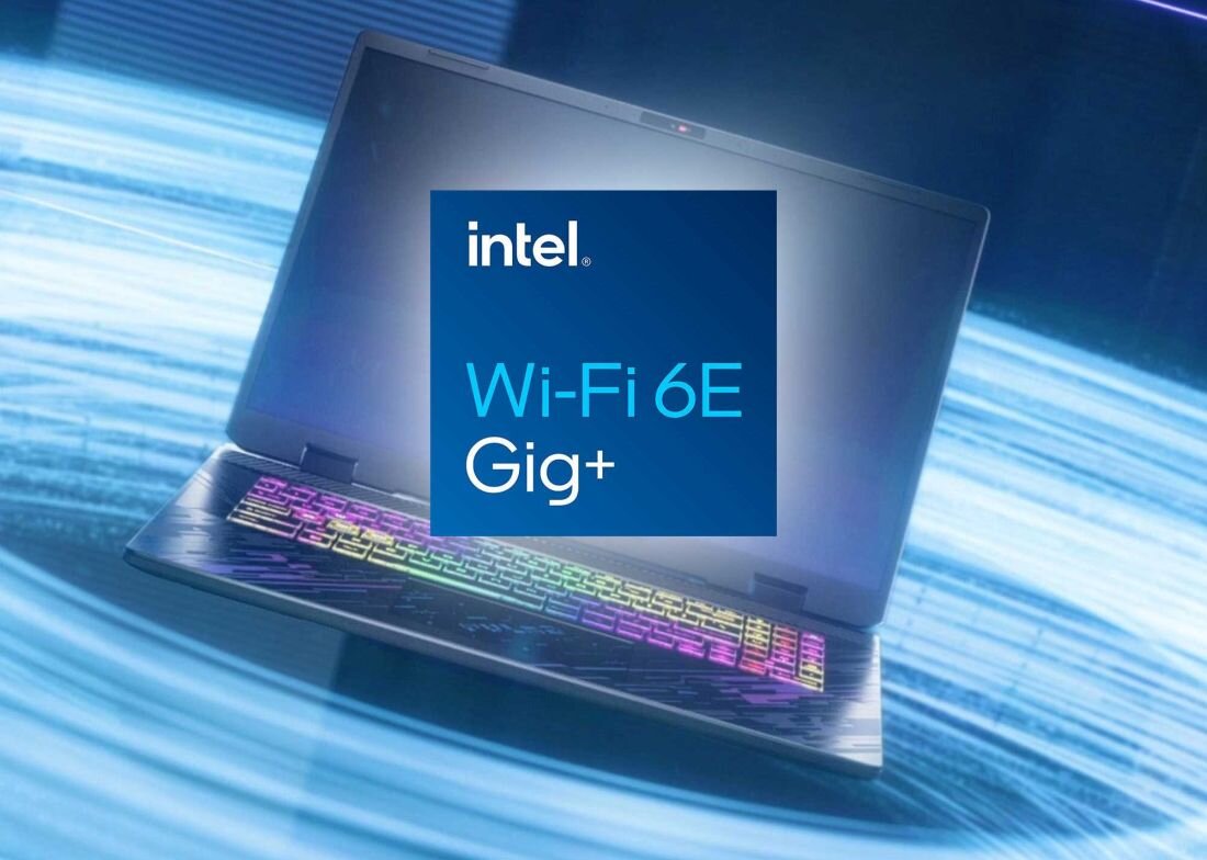 Laptop MSI Pulse 17 AI C1VGKG - Wi-Fi 6E