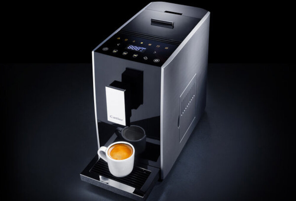 Ekspres CATLER EA 800 Cubisto wygląd design prezentacja