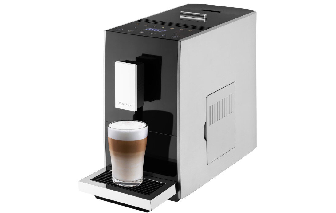 Ekspres CATLER EA 800 Cubisto Różne rodzaje kaw espresso lungo americano kawa gorąca woda herbata dostosowanie upodobania