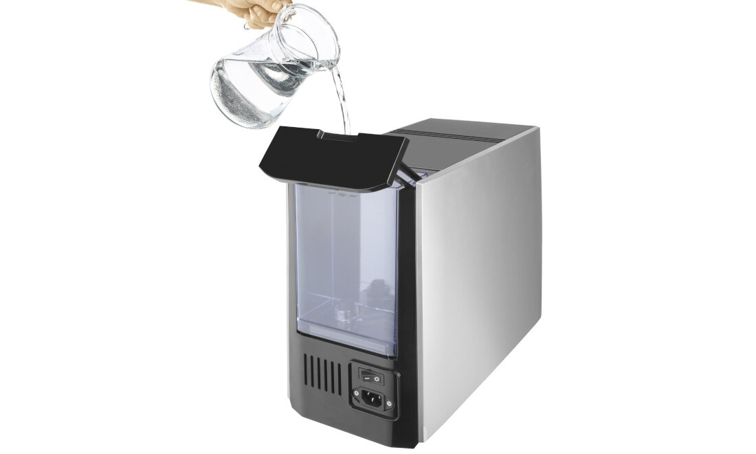 Ekspres CATLER EA 801 Cubisto Łatwe czyszczenie wysoka jakość smak wyjmowany moduł zaparzający zbiornik na wodę pojemność ułatwienie czyszczenie konserwacja