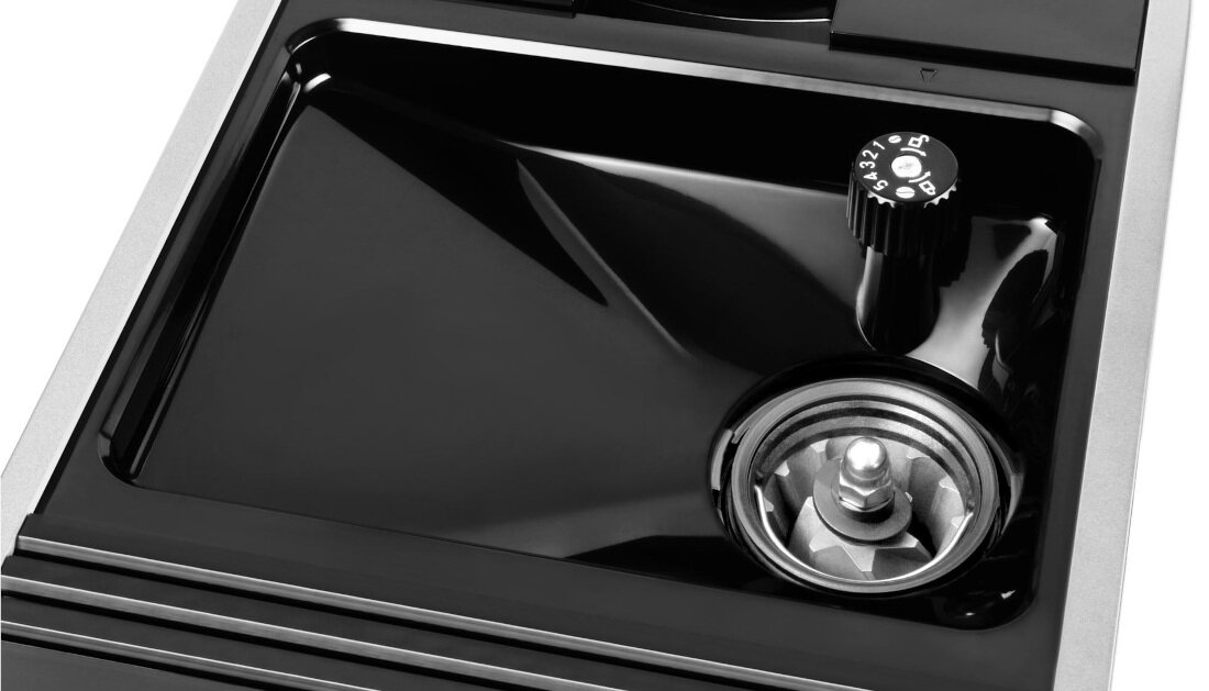 Ekspres CATLER EA 801 Cubisto Pojemny zbiornik na kawę pojemność długie użytkowanie