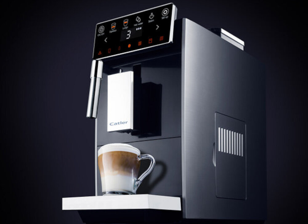 Ekspres CATLER EA 802 Cubisto wygląd design prezentacja