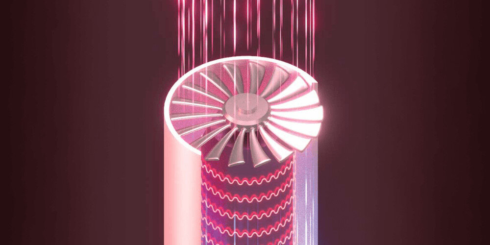 Suszarko-lokówka SENCOR SHS 9100RS 35, 50 mm 1300 W dla Twojego komfortu silnik bezszczotkowy prądu stałego cicha praca komfort codziennego użytkowania