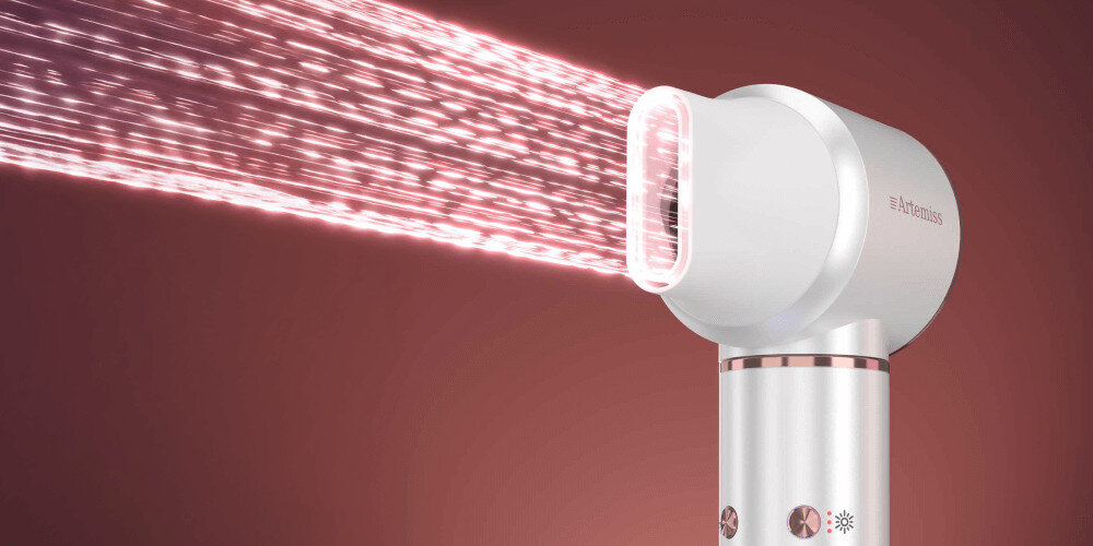 Suszarko-lokówka SENCOR SHS 9100RS 35, 50 mm 1300 W suszenie i stylizacja prędkośc czas silny strumień powietrza parametry