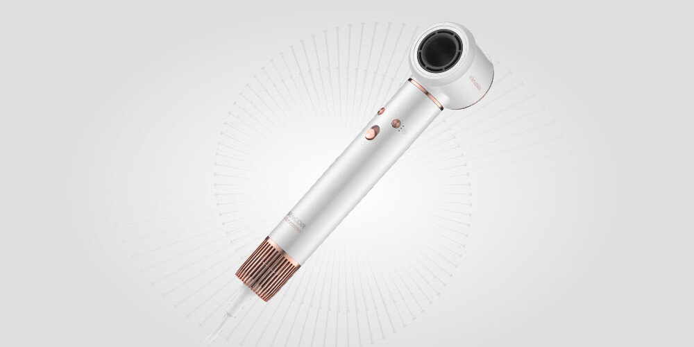 Suszarko-lokówka SENCOR SHS 9100RS 35, 50 mm 1300  Do codziennej stylizacji Zdejmowany filtr łatwo usunąć zanieczyszczenia ułatwienie stylizacja  Ergonomiczna rękojeść z wygodnie rozmieszczonymi przyciskami kontrola parametry