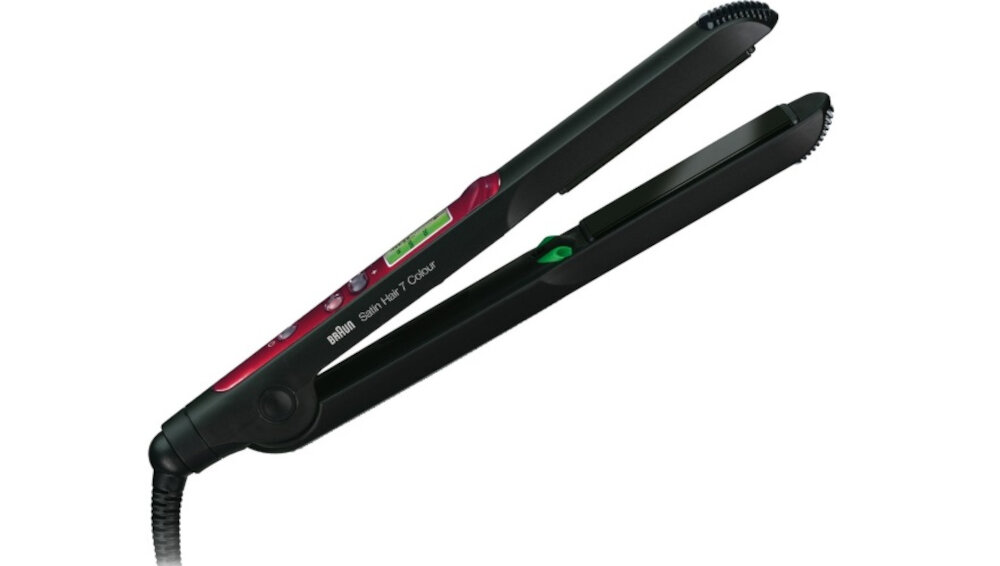 Prostownica BRAUN ST 750 / ES3 efekt rezultaty ruchoma plytka przyspiesza stylizacje rownomierne wyniki