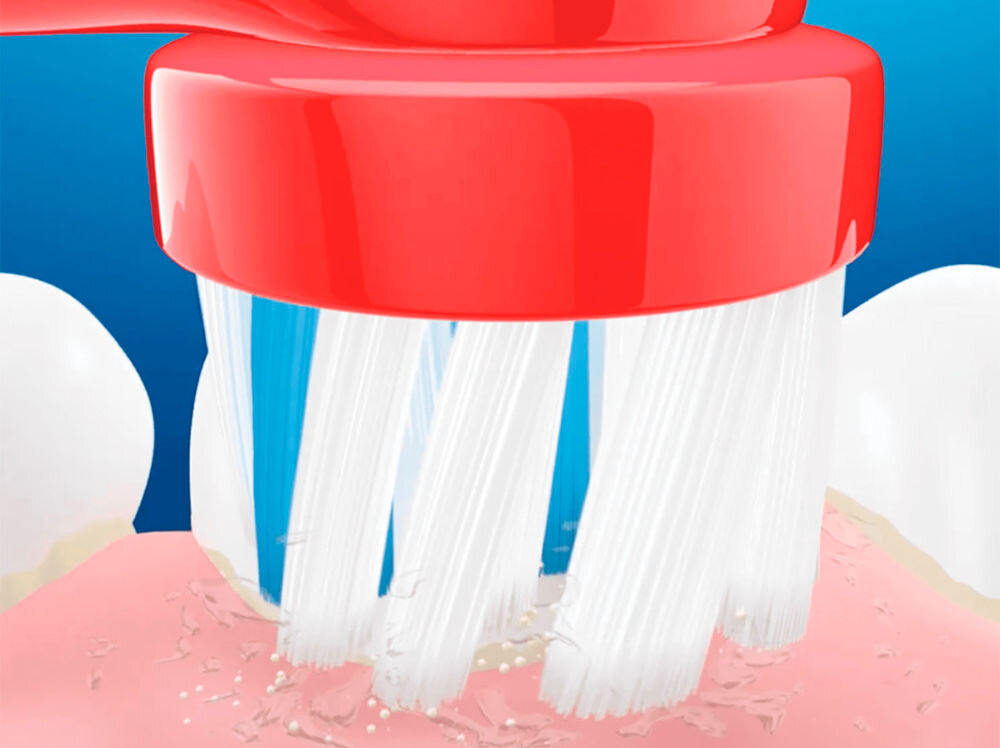 Końcówka szczoteczki ORAL-B Boy (EB10-2) (2 szt.) (Bardzo miękkie włosie)