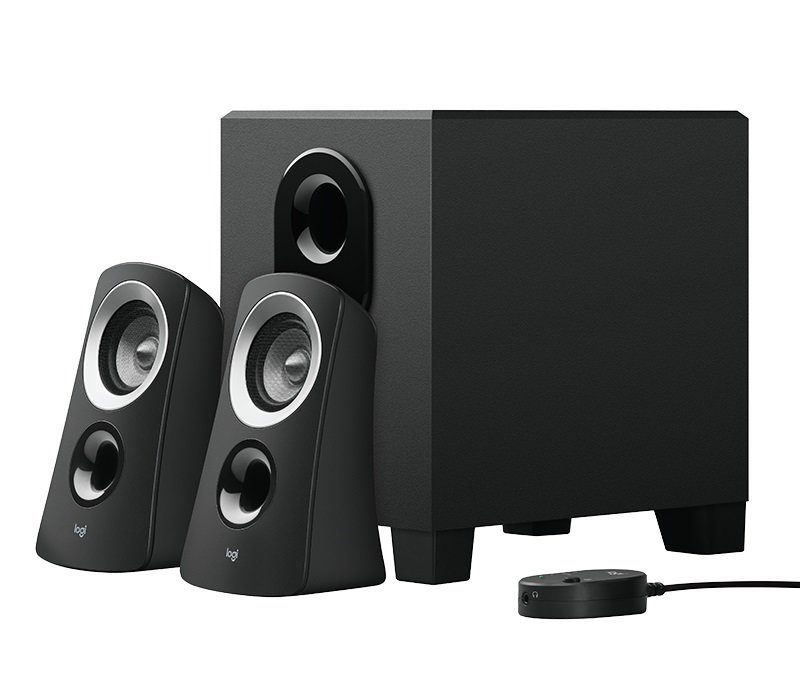 LOGITECH Z-313 SPEAKERS 2.1 Елементи керування