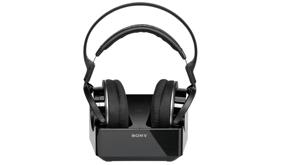 słuchawki nauszne SONY MDR-RF855RK - streaming radiowy