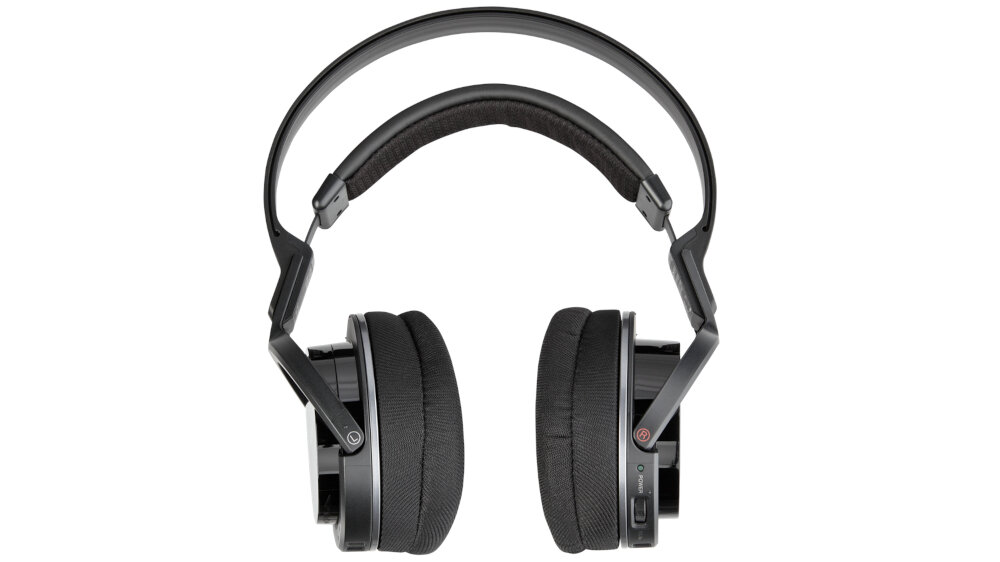 słuchawki nauszne SONY MDR-RF855RK - dźwięk