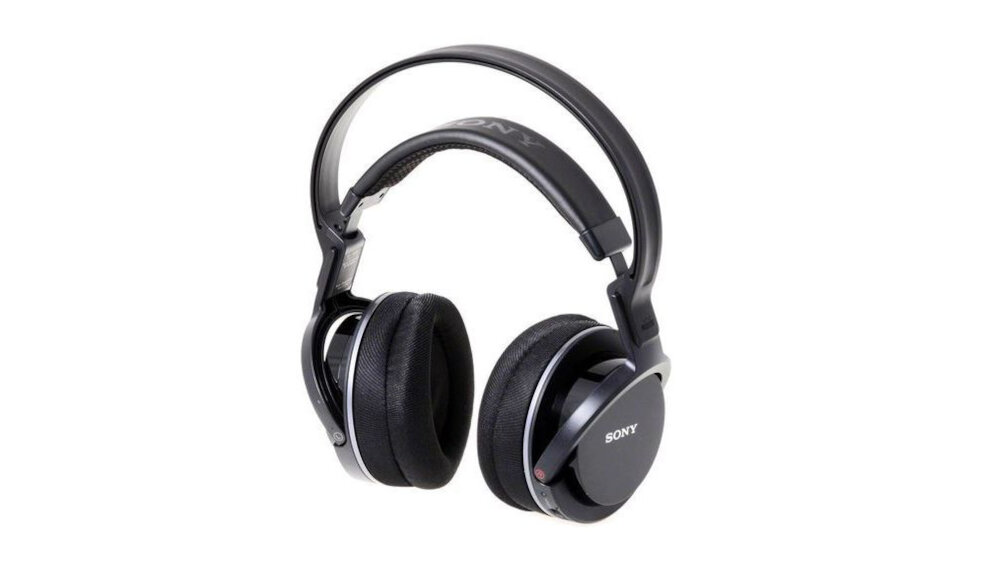 słuchawki nauszne SONY MDR-RF855RK - łatwość obsługi