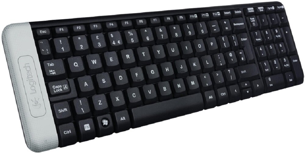Klawiatura LOGITECH Wireless Keyboard K230 - Bezprzewodowe działanie