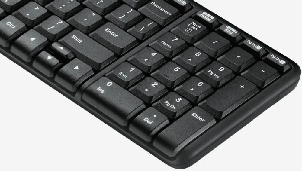 Klawiatura LOGITECH Wireless Keyboard K230 - Bezpieczenstwo