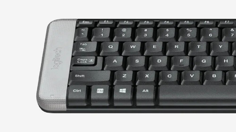 Klawiatura LOGITECH Wireless Keyboard K230 - Klawisze multimedialne