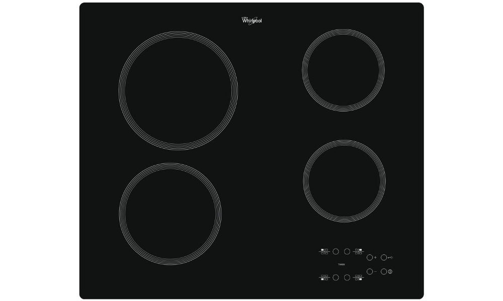 Płyta ceramiczna WHIRLPOOL AKT 801/NE - Wygląd Ogólny