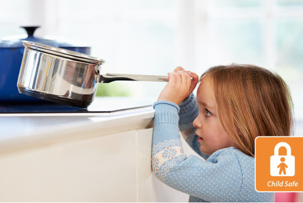 Płyta ceramiczna WHIRLPOOL AKT 801/NE - Blokada przed dziećmi