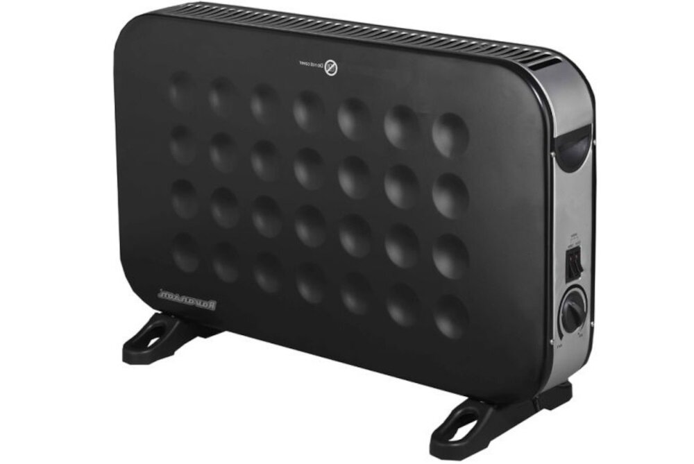 Grzejnik konwektorowy RAVANSON CH-9000B wyglad design waga 3,6kg