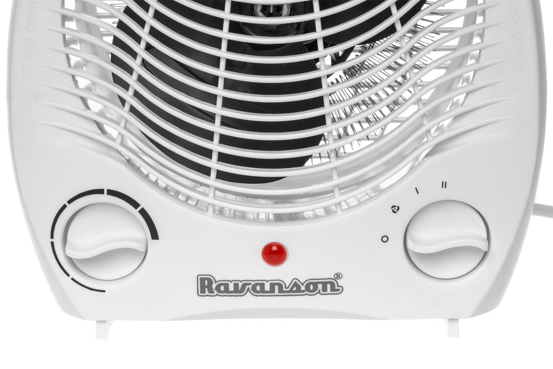 Termowentylator RAVANSON FH-105 Wszechstronność 3 funkcje zimne ciepłe gorące powietrze dostosowanie