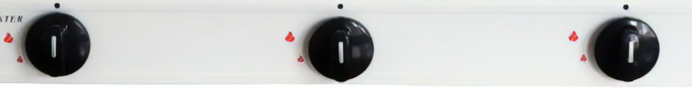 GASMASTER BG-03C - Pokrętła
