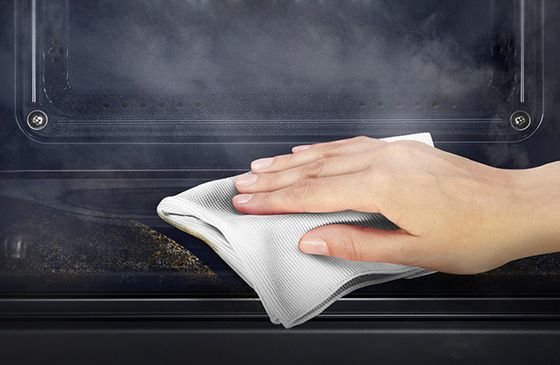 Samsung Technologia Steam Clean. Kuchenka mikrofalowa, która czyści się sama. Samsung Technologia Steam Clean. Kuchenka mikrofalowa, która czyści się sama.