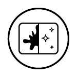 Brak przebarwień ikonka