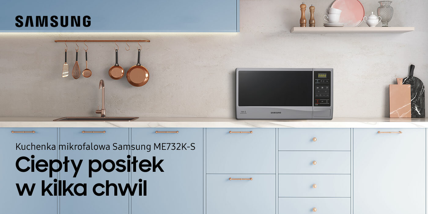 Kuchenka mikrofalowa ME732K-S/XEO
