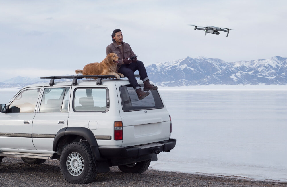 Dron DJI Air 2S lot kamera zasięg sterowanie funkcje