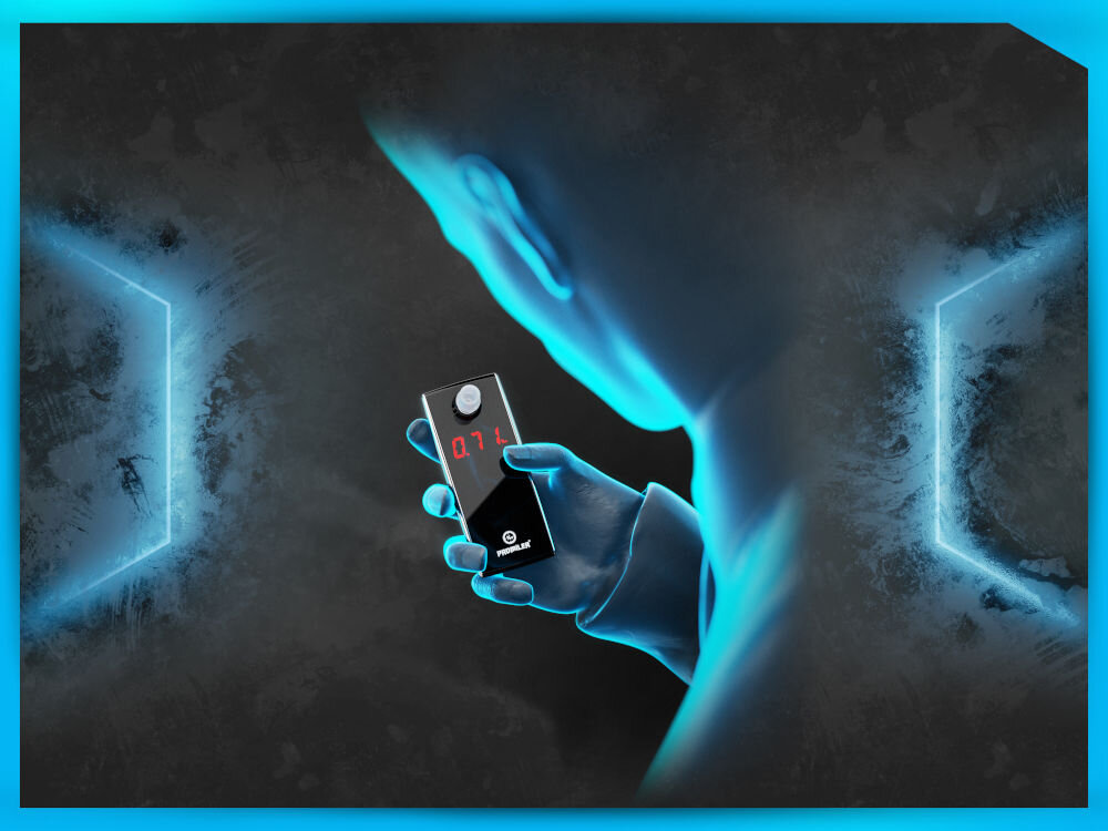 Alkomat PROMILER AL 5500 temperatura działania przechowywania