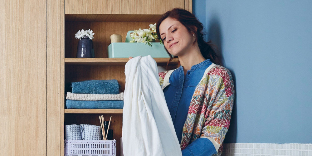 Pralka CANDY AI BS 411B9G-S Program przeciw zanieczyszczeniom z użyciem pary usuwanie zabrudzeń parowe Anty Smog wysoka temperatura