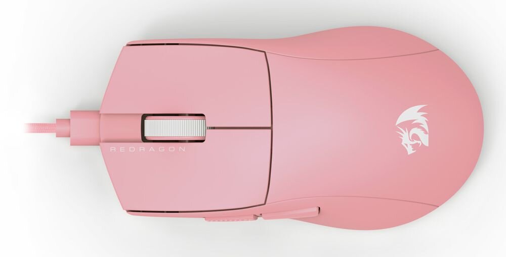 Mysz REDRAGON K1NG M724 lekkosc personalizacja waga