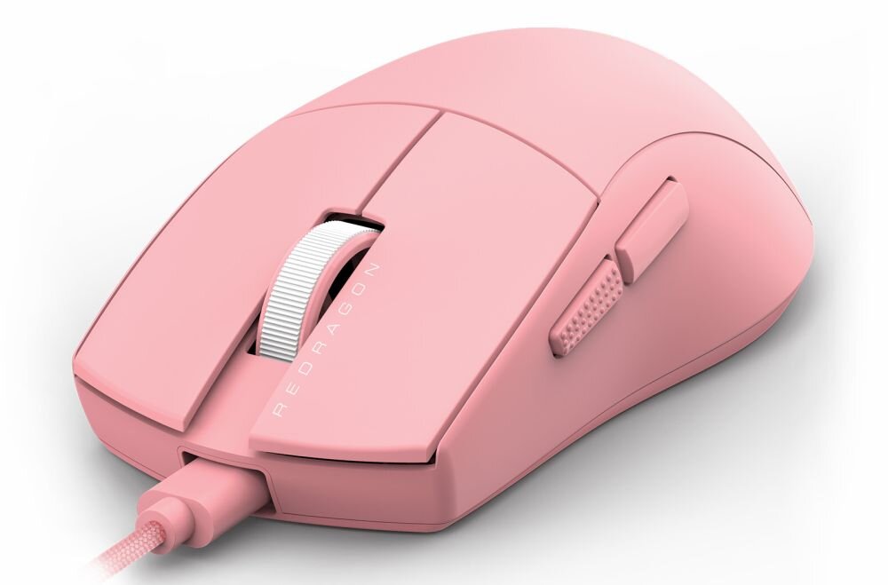 Mysz REDRAGON K1NG M724 unikalna konstrukcja waga ergonomia