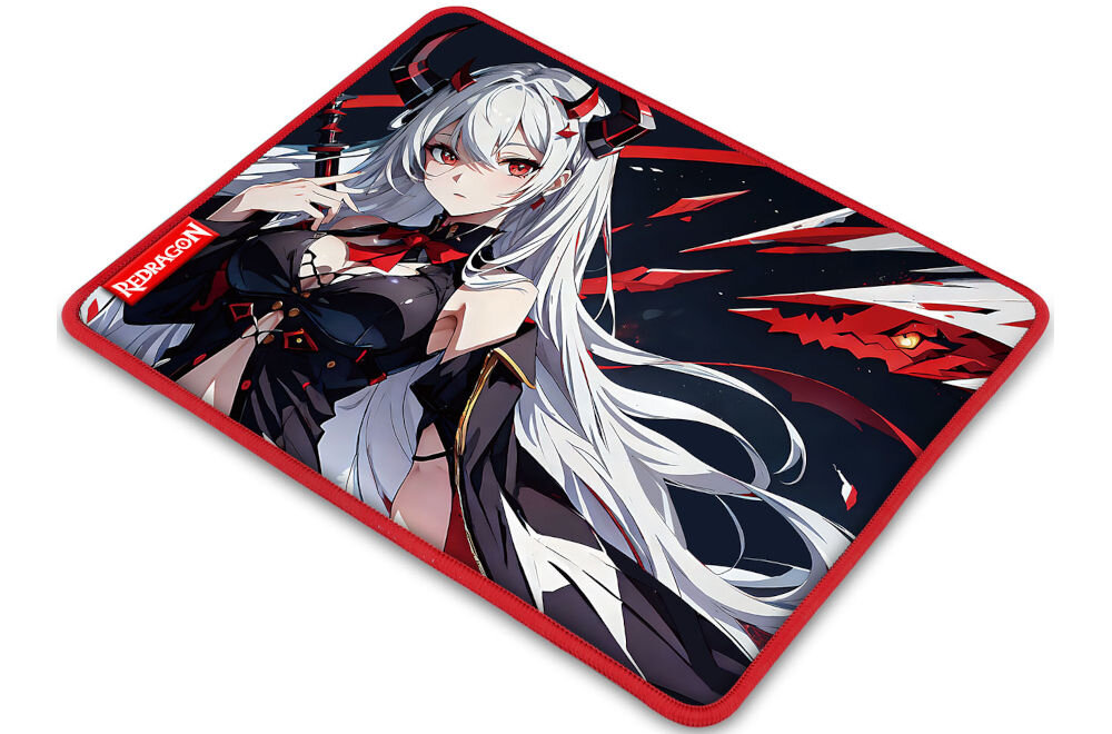 Podkładka REDRAGON P047 S motyw inspirowany anime charakterystyczny wygląd przyciąga wzrok estetyczny wygląd